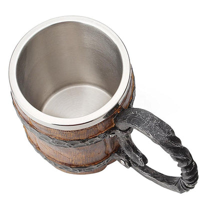 Avelena | Viking Fasskrug (Groß: 550ml)