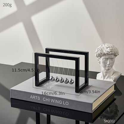 Avelena | BalanceSphere – Elegante Newton Pendel mit Luxus und Funktionalem Design für Büro Dekoration