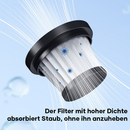 Avelena | DustJet V8 – Power in der Hand, Sauberkeit im Griff!