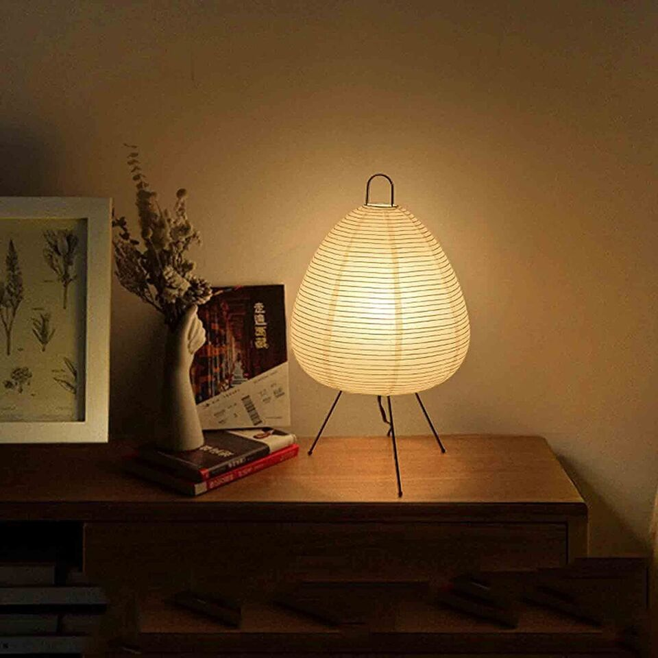 Avelena | Wabi Sabi Nachttischlampe