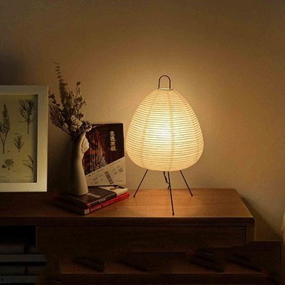 Avelena | Wabi Sabi Nachttischlampe