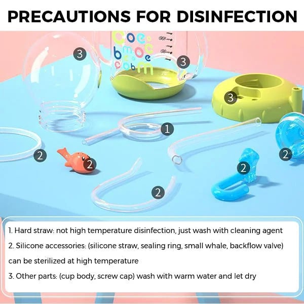 Avelena | BABY TRINKBECHER MIT WALSEBSPRITZ