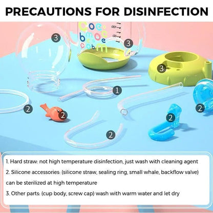 Avelena | BABY TRINKBECHER MIT WALSEBSPRITZ