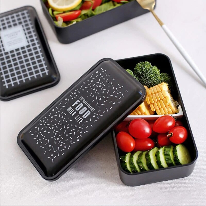 Avelena | Tragbare Bento-Box Mikrowellen-Lunchbox