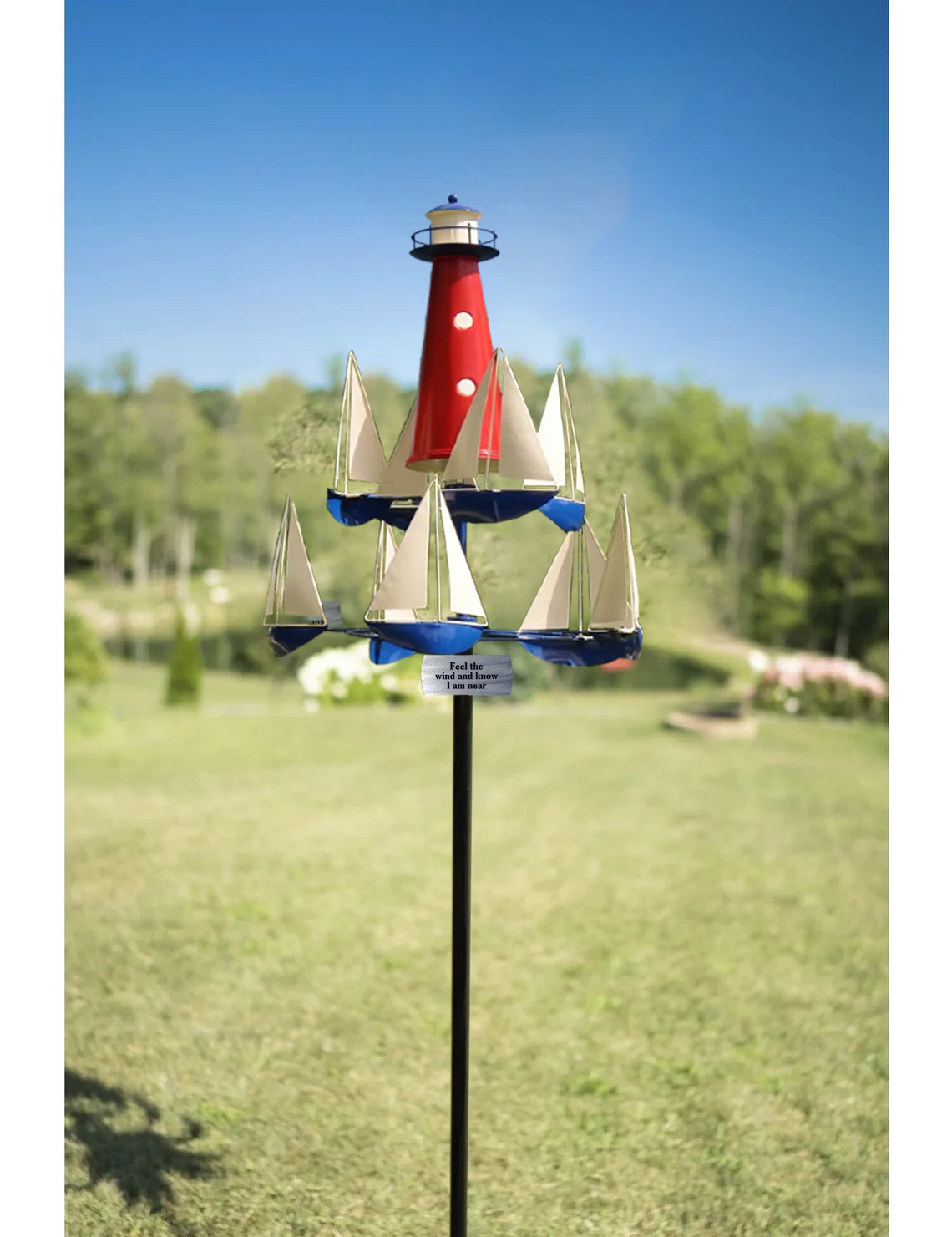 Avelena | 2023 Neue kinetische Kunst Wind Skulptur