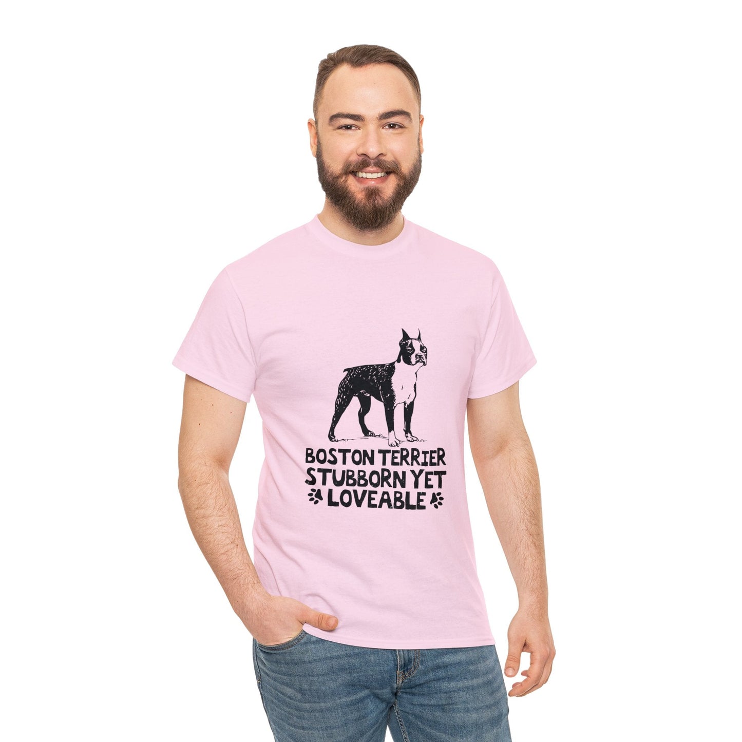 Avelena | Duke Unisex-T-Shirts Für Boston Terrier Liebhaber