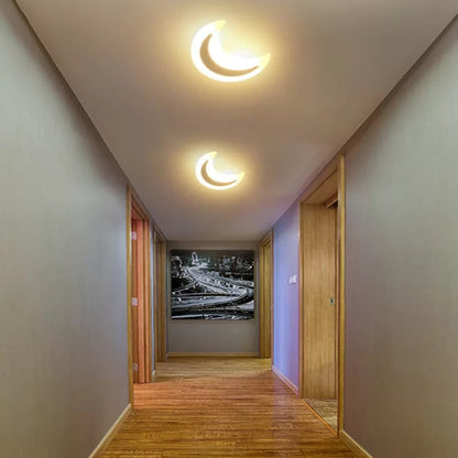 Avelena | Flache Flur Treppen Wand Sconce Acryl Liebe Modern Led Wandlicht In Weiß