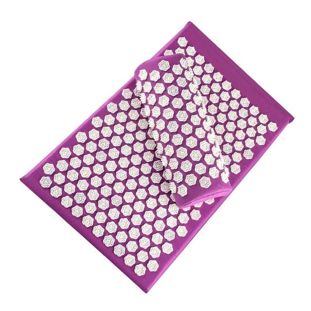 Avelena | Akupressur Yogamatte und Kissen Set