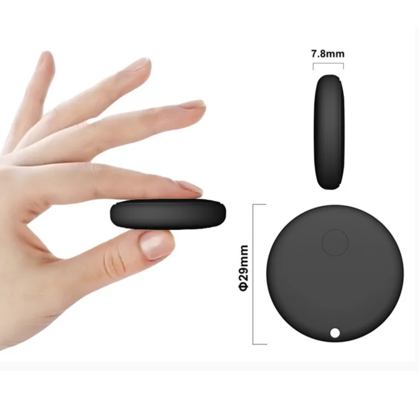 Avelena | Haustiersicherheitsset – Smart Dog- und Cat-Tracker mit reflektierendem Halsband