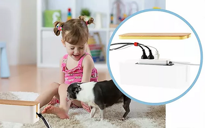 Avelena | Drahtorganisator-Box für ordentliche Kabelverwaltung