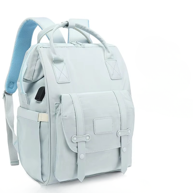 Avelena | Baby Wickelrucksack mit Kinderwagenhaken, wasserdichte Reisemuttertasche für Everyday Essentials