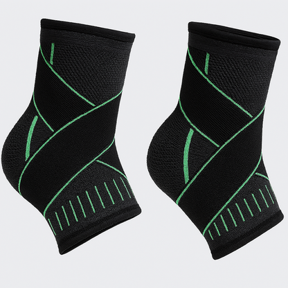 Avelena | Verstellbare Kompressions-Fußgelenkstütze für Sport und Training