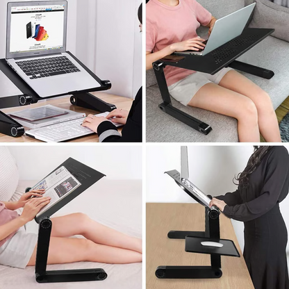 Avelena | 360° Ergonomischer Laptopständer - FlexStand