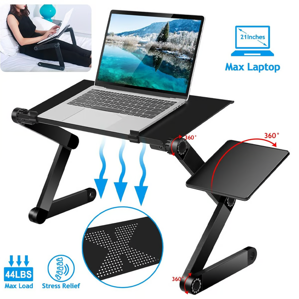 Avelena | 360° Ergonomischer Laptopständer - FlexStand