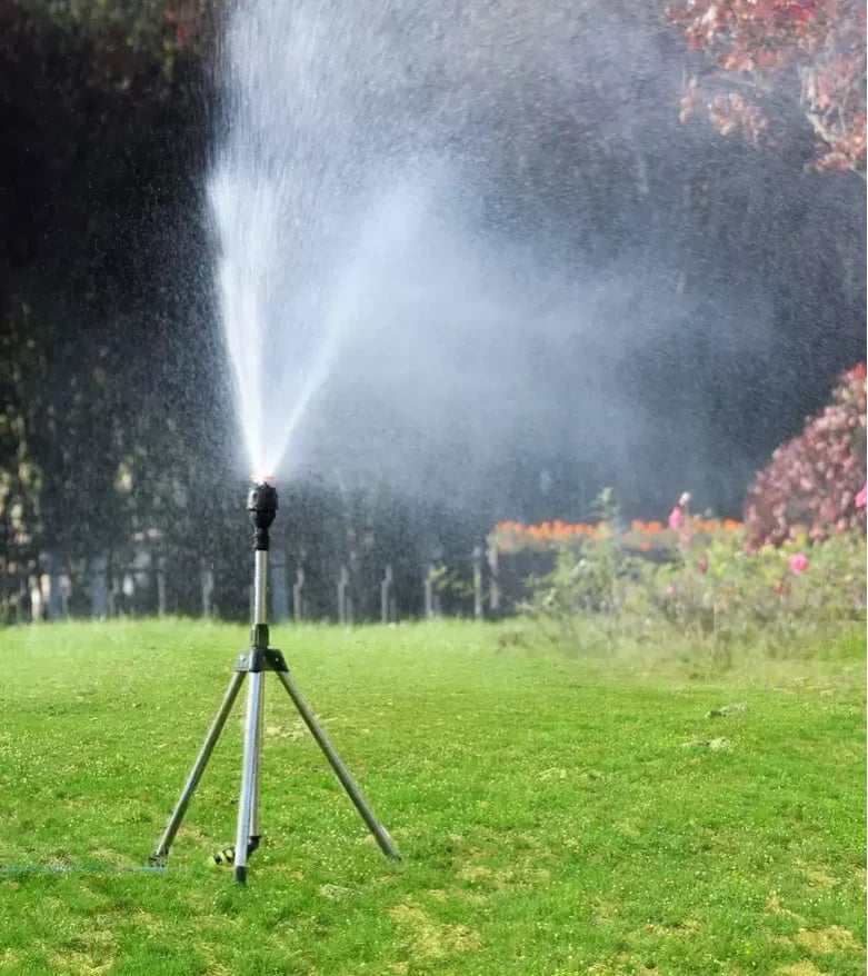 Avelena | 360° Garten Sprinkler - GreenFlow