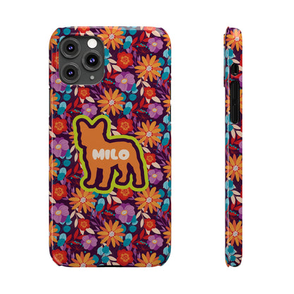 Avelena | Blumen Individuelle Iphone-Hüllen Mit Namen