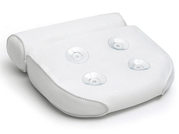 Avelena | Ergonomisches Badekissen mit Saugnäpfen