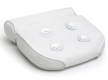 Avelena | Ergonomisches Badekissen mit Saugnäpfen
