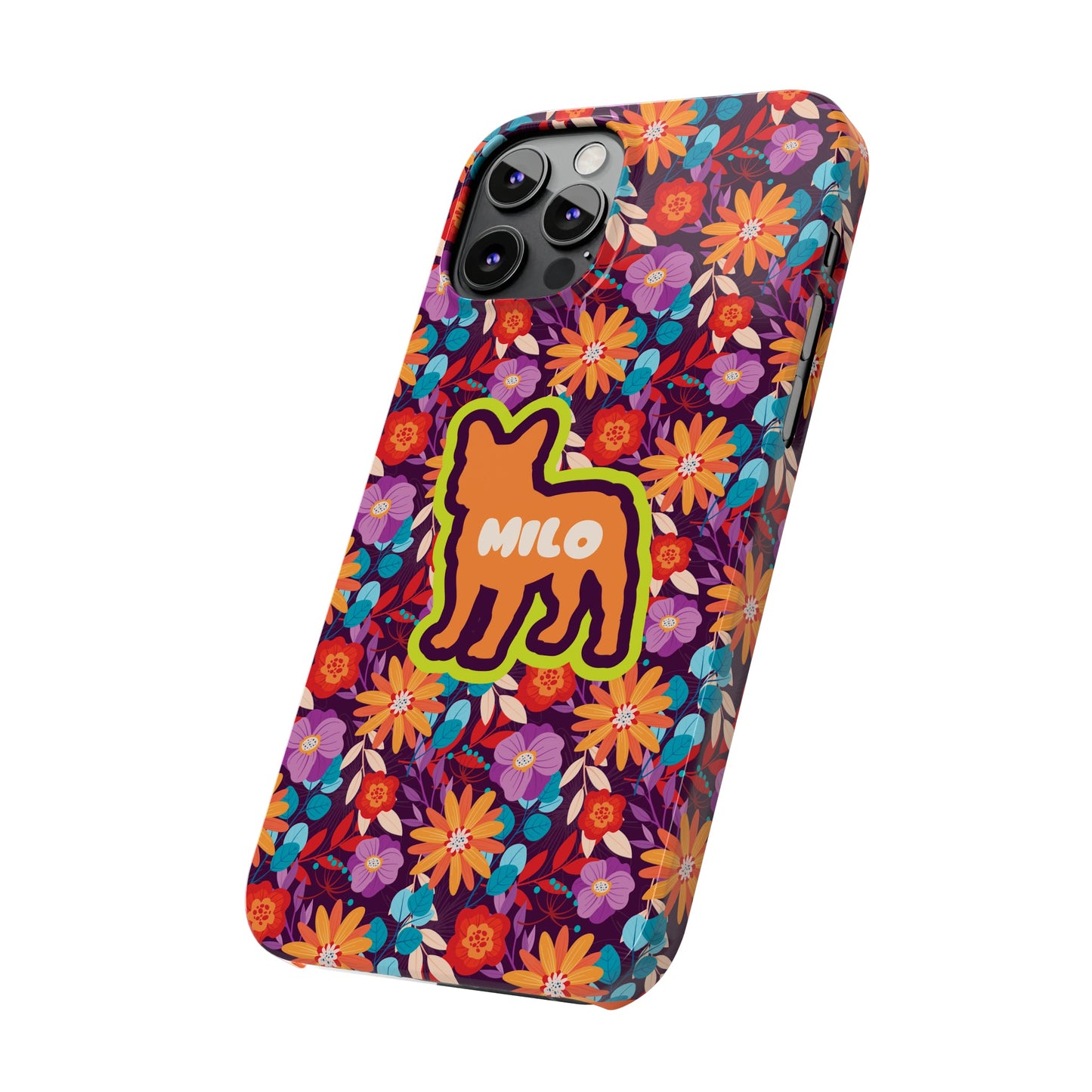 Avelena | Blumen Individuelle Iphone-Hüllen Mit Namen