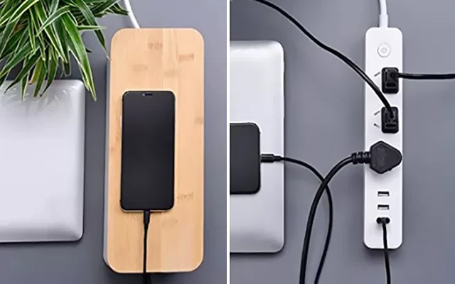 Avelena | Drahtorganisator-Box für ordentliche Kabelverwaltung