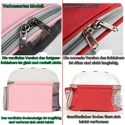 Avelena | Transport Rucksack für Katzen Ihr Begleiter für Jedes Abenteuer