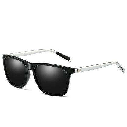 Avelena | Polarisierte Sonnenbrille mit Aluminium-Magnesium-Rahmen