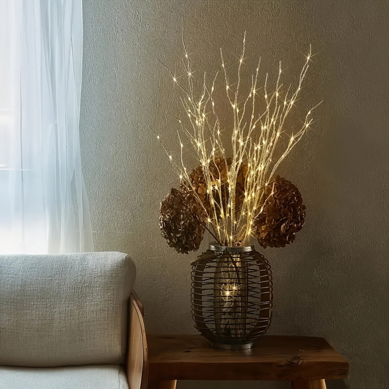 Avelena | Birch Glow Leuchtende Dekoration für Eine Warme Atmosphäre