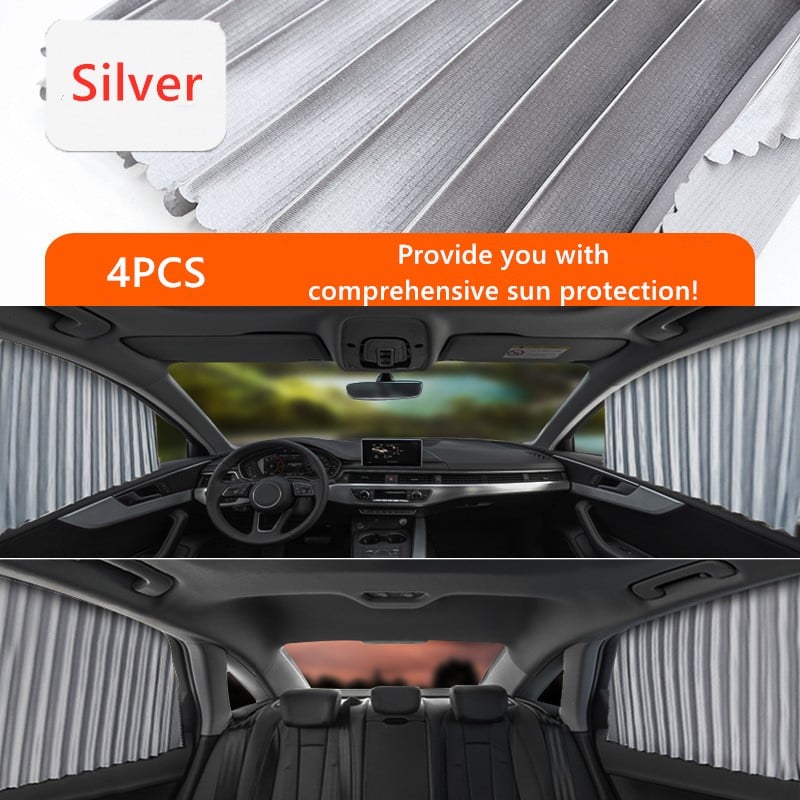 Avelena | Universelle Passform Magnetische Auto-Seitenfenster Privatsphäre Sonnenblende