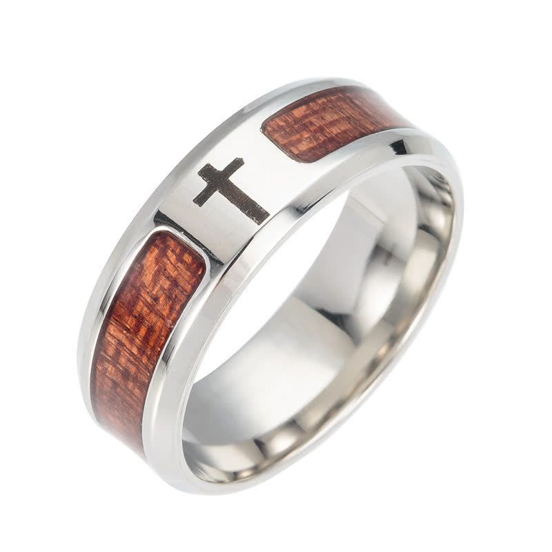 Avelena | Edelstahl Lebensbaum Ring für Damen Elina