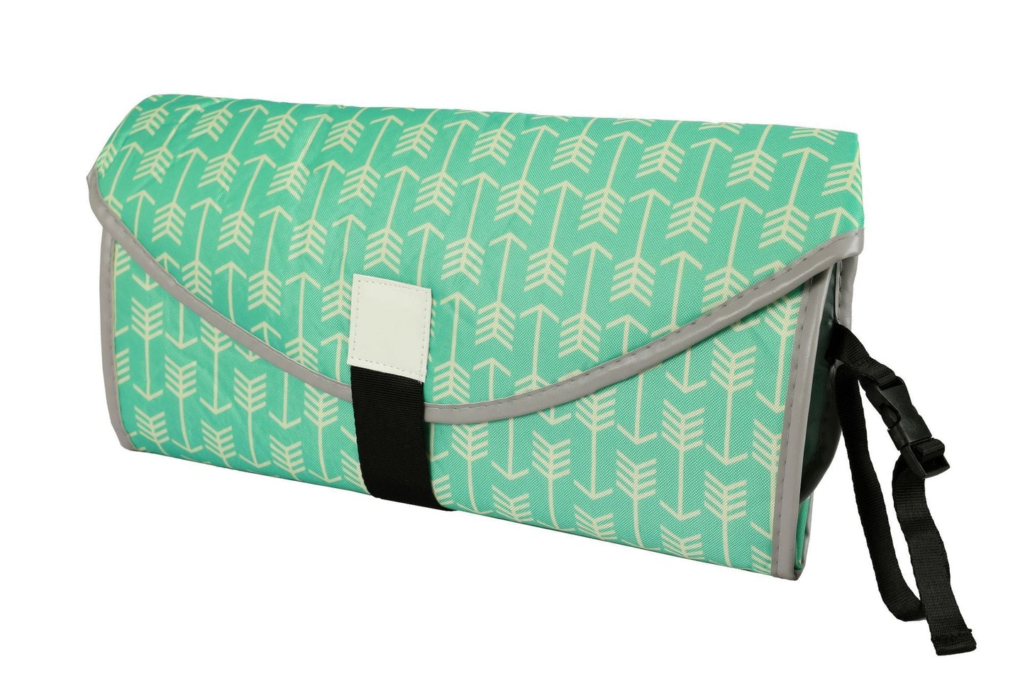 Avelena | Tragbare Wickelunterlage Clutch für Neugeborene