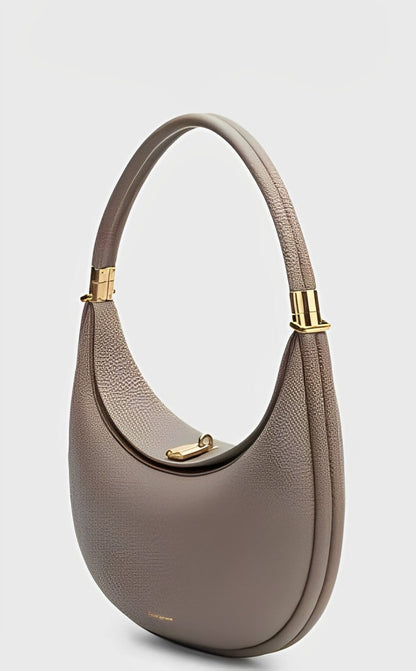 Avelena | Thonia – Schicke Minimalistische Halbmond Schultertasche Elegante Moderne Umhängetasche für Frauen