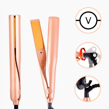 Avelena | WaveLuxe Pro – Ein Gerät. Glatt. Gelockt. Perfekt gestylt.