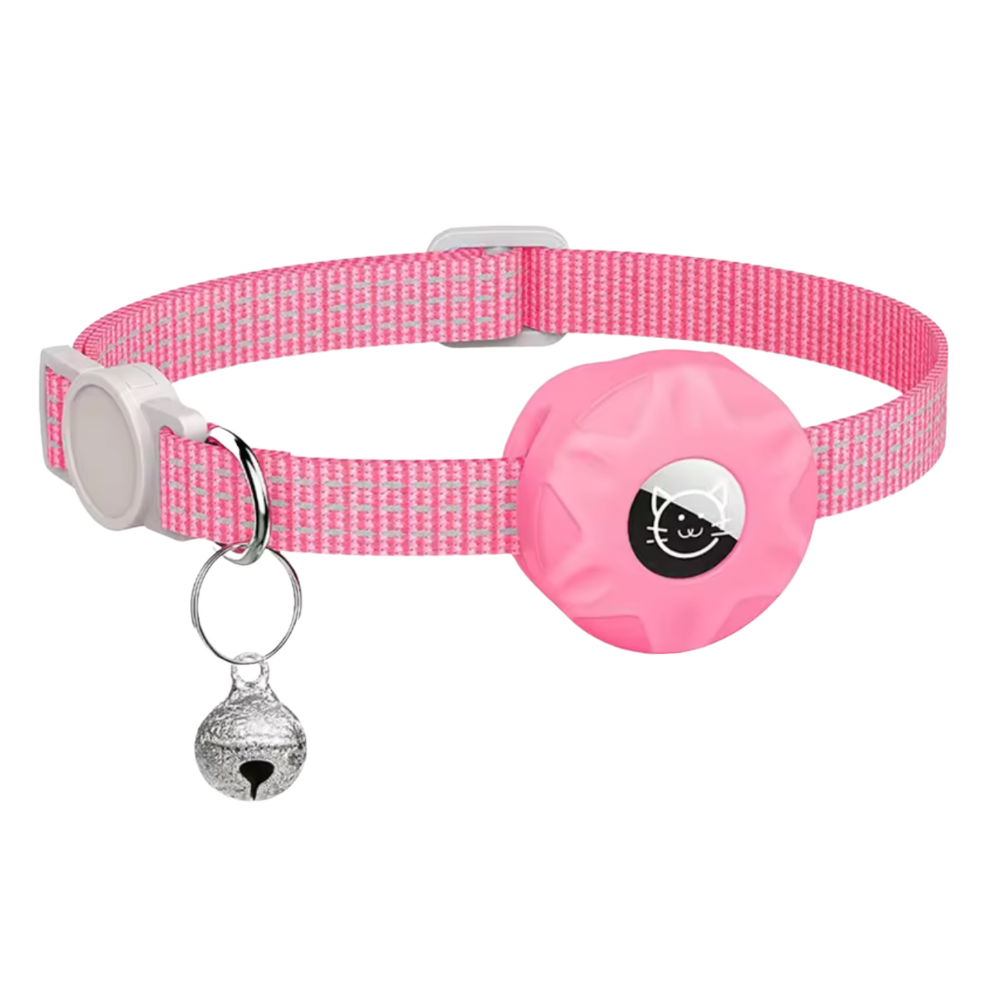 Avelena | Haustiersicherheitsset – Smart Dog- und Cat-Tracker mit reflektierendem Halsband