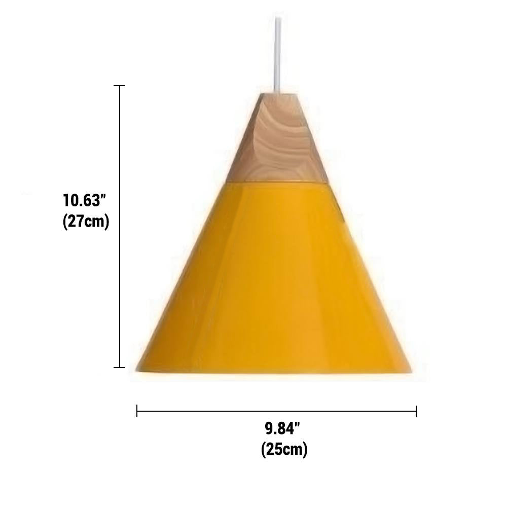 Avelena | Minimalistische Holz Pendelleuchte | NordicLight