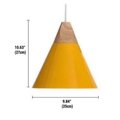 Avelena | Minimalistische Holz Pendelleuchte | NordicLight