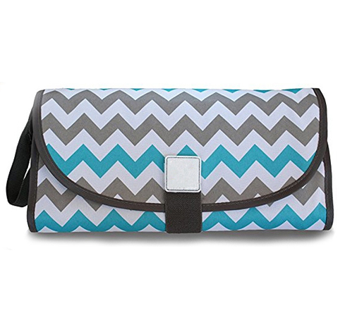 Avelena | Tragbare Wickelunterlage Clutch für Neugeborene
