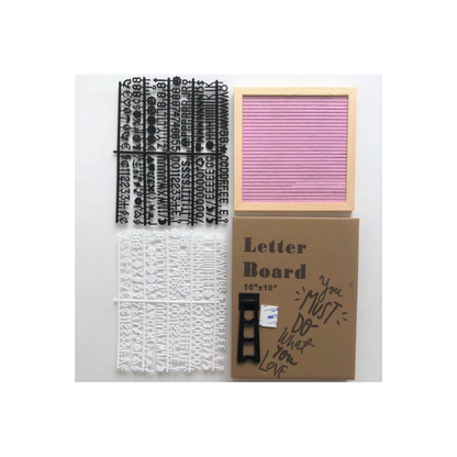 Avelena | Filz Buchstaben Nachrichtenboard