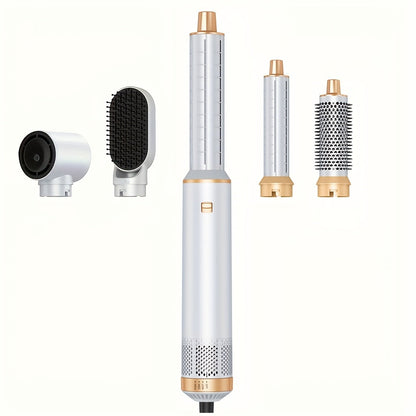 Avelena | CurlMate | 5-in-1 Haartrockner & Multistyler für perfekte Locken und glattes Haar