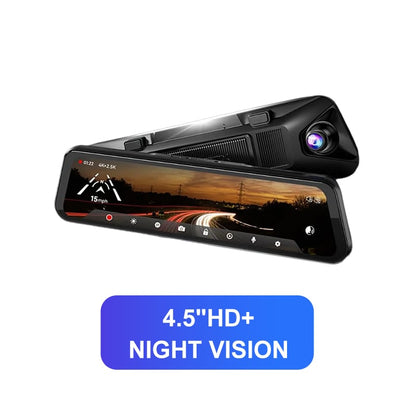 Avelena | 10-Zoll-HD-Multifunktions-Autorekorder mit Touchscreen