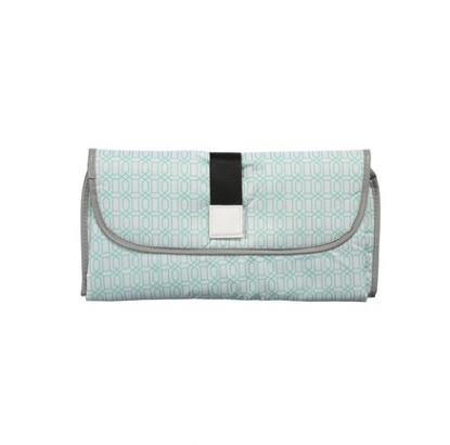Avelena | Tragbare Wickelunterlage Clutch für Neugeborene