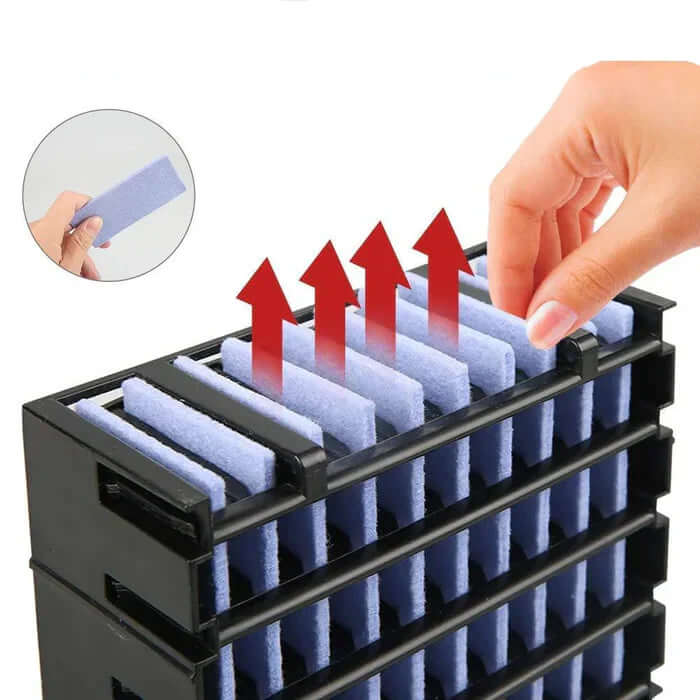 Avelena | Tragbare Mini-Klimaanlage 3-in-1 Luftkühler