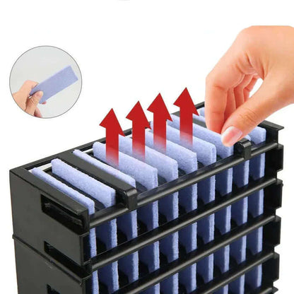 Avelena | Tragbare Mini-Klimaanlage 3-in-1 Luftkühler