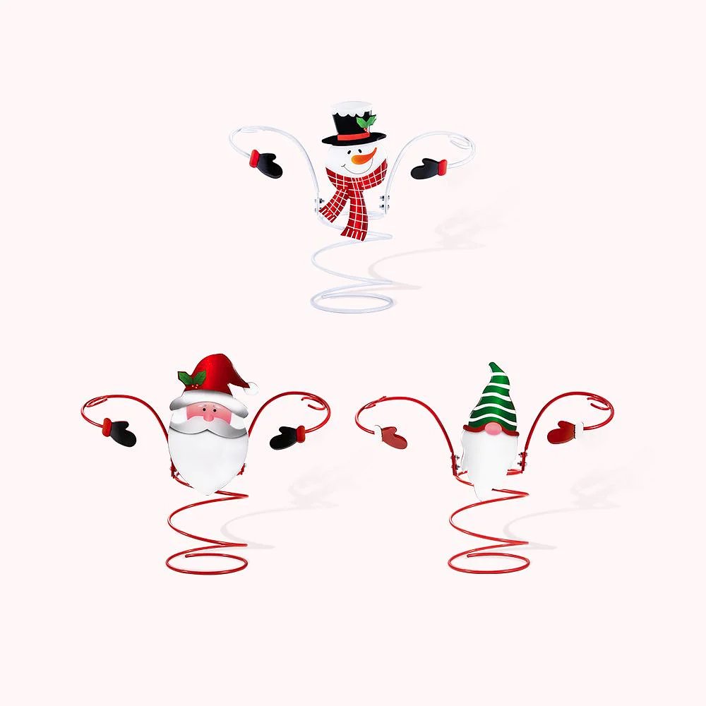Avelena | Urlaub Weinflasche & Glas Halter - Weihnachtsdekoration