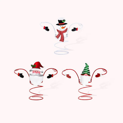 Avelena | Urlaub Weinflasche & Glas Halter - Weihnachtsdekoration