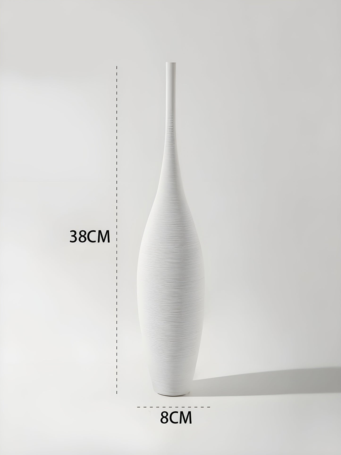 Avelena | Minimalistische Handgefertigte Keramische Zen-Vase