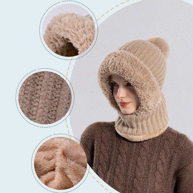 Avelena | Damen Strickmütze im Herbst und Winter