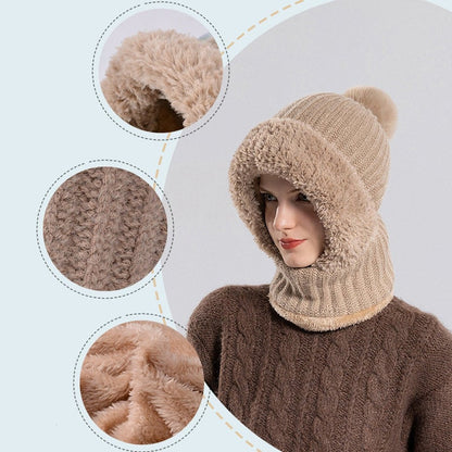 Avelena | Damen Strickmütze im Herbst und Winter