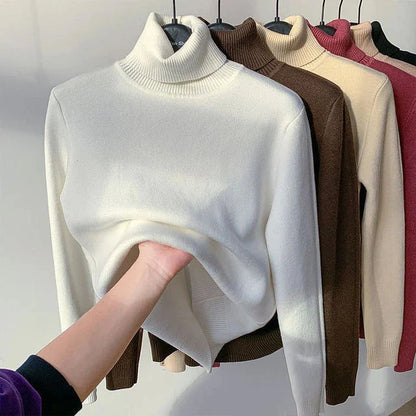 Avelena | Fleece-Turtleneck