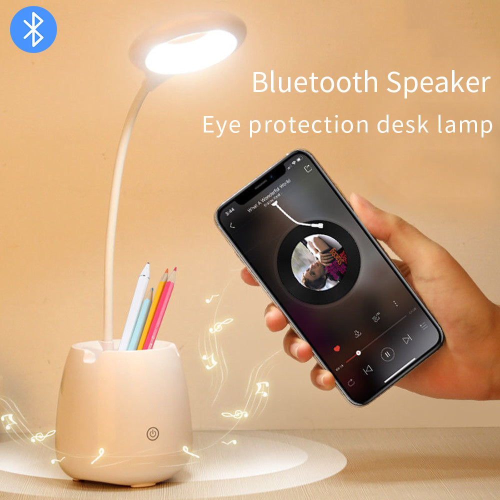 Avelena | Bluetooth-Lautsprecher Augen Schutz Leselampe