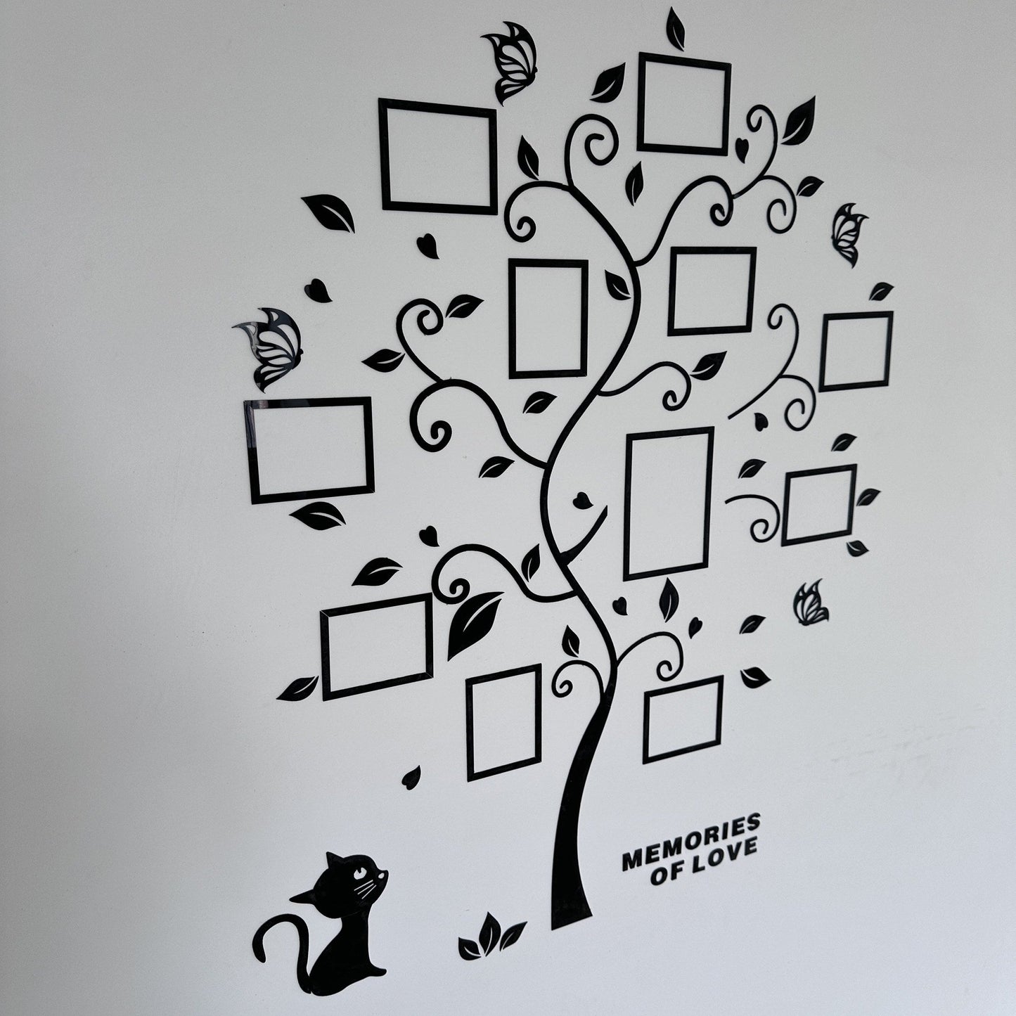 Avelena | ClarityFrame - Zeitgenössische 3D-Acrylfotoanzeige